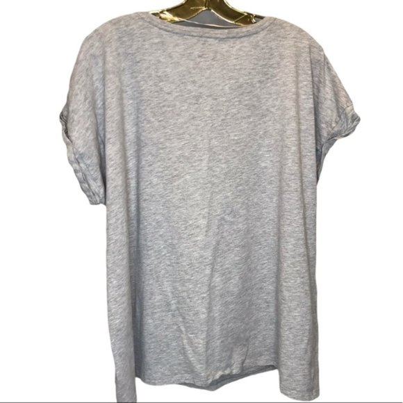 Cute Snowman Tee Plus sz 3X - Picture 2 of 3